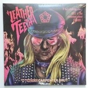 Carpenter Brut - Leather Teeth Soundtrack Vinyl LP NEW SEALED